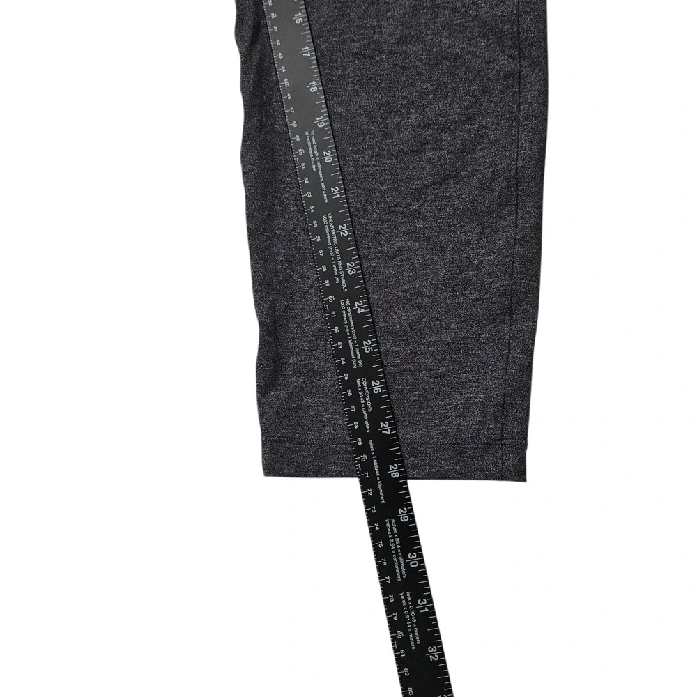 Lululemon On The Fly (Womens Size 10) Gray Jogger Pants Lounge Drawstring W5ASSS